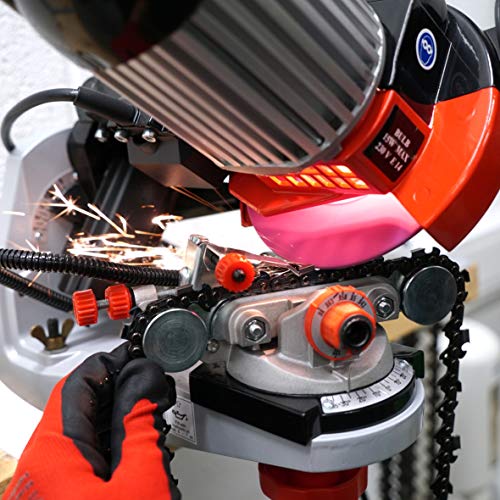 Oregon Professional 230 Volt Sägeketten-Schleifmaschine mit Hydraulischer Kettenklemmung, Universeller… – Bild 8