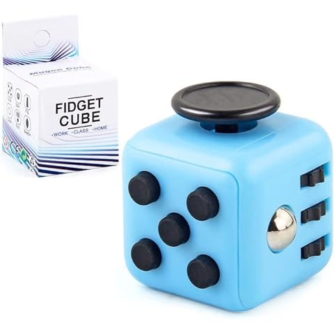 Yeefunjoy Cubo Antiestres Juguetes con 6 Módulos Relajantes Cover