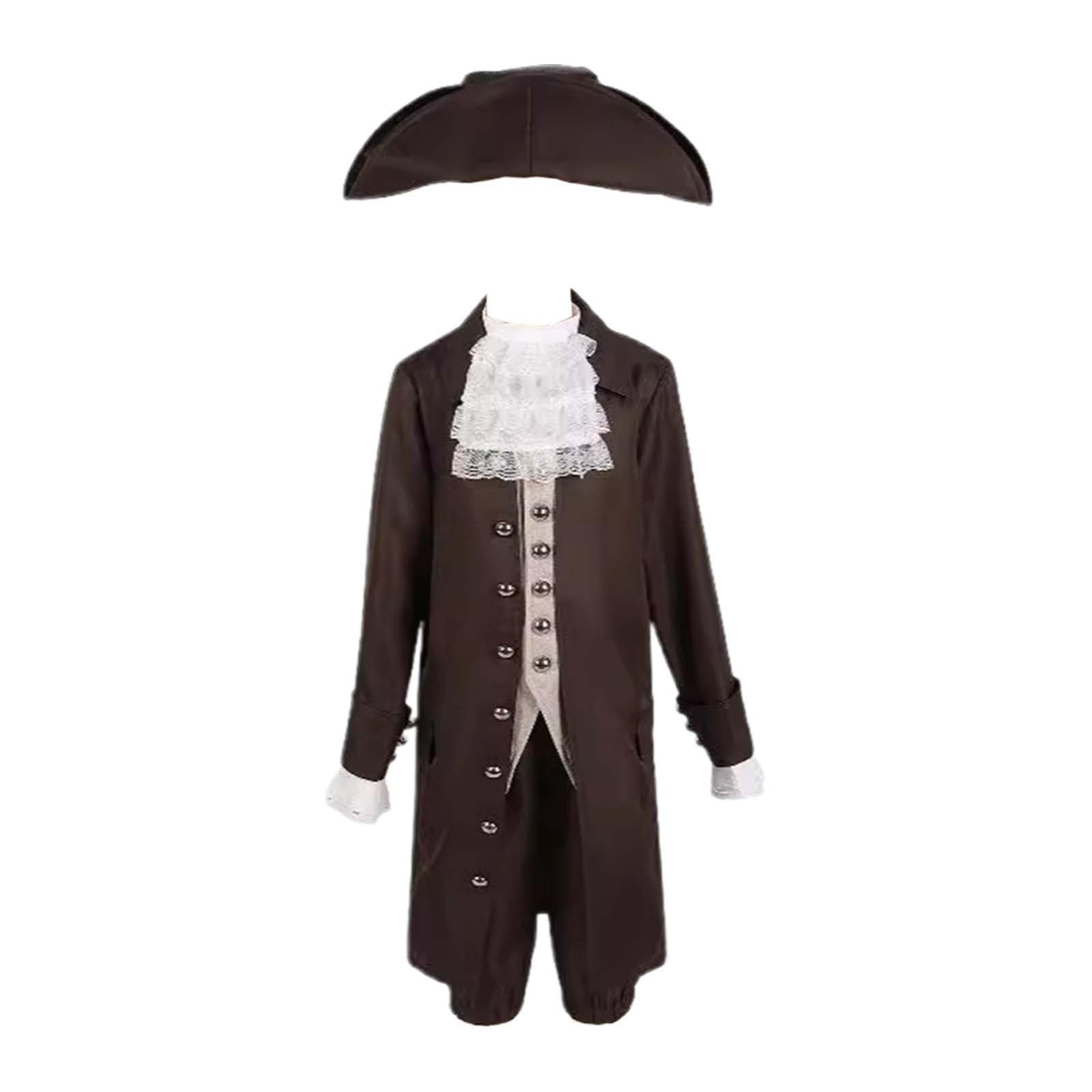 Generisch Costume per bambini, per Halloween, cosplay, feste in costume, eventi a tema, travestimenti da supereroe da pirata