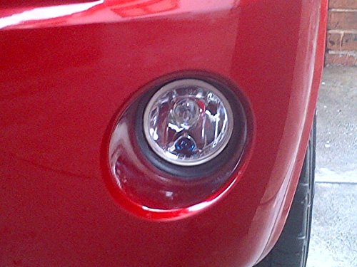 Xenon Halogen Fog Lamps Driving lights For 2007-2017 Jeep Patriot sport crd