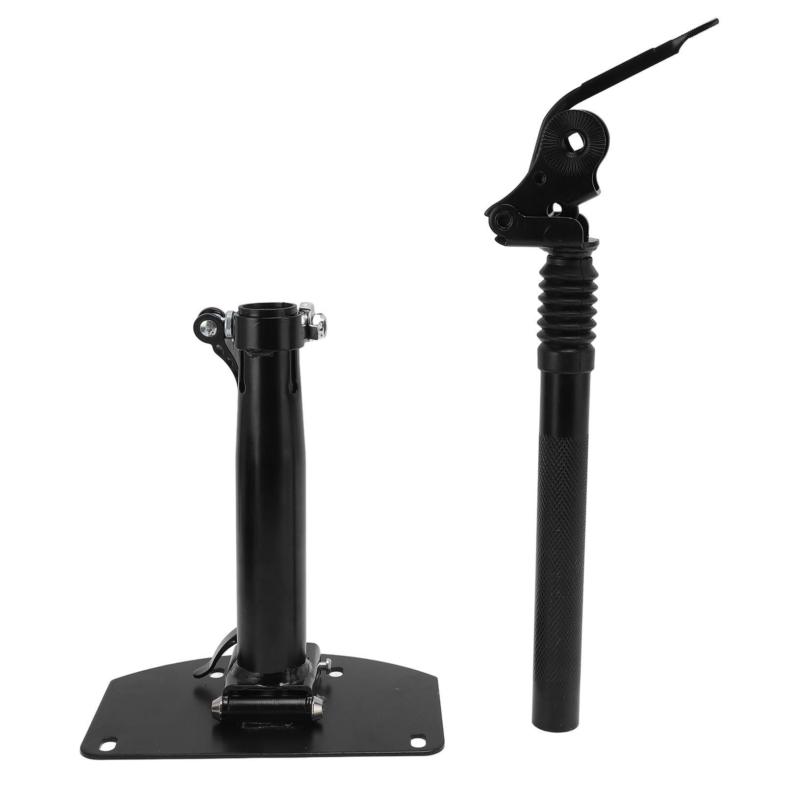 Sostituzione del Sedile per Monopattino Elettrico, Cuscino del Sedile con Ammortizzatori a Doppia Molla Ergonomica Ispessita per Monopattino Elettrico M5