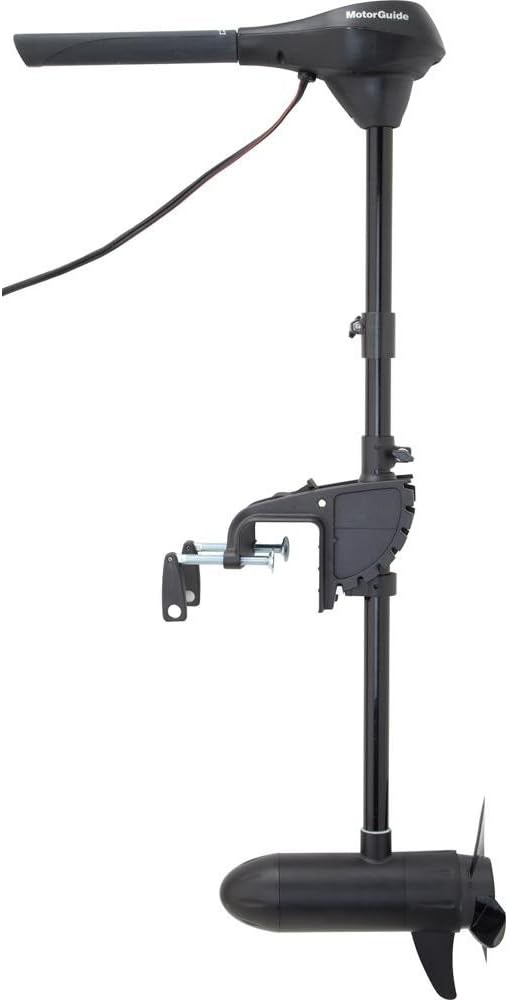 MotorGuide R3-55 Hand Control Transom Mount - Digital 09MT - 55lbs-36-12V