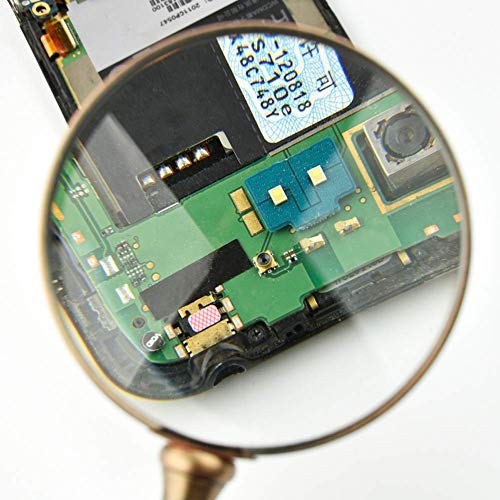 Lupa de 10x para identificación de joyas antiguas con lente de alta nitidez 7