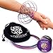 Produktbild Toroidz ® Flow Ring (Regenbogen) + Samtbeutel - Wunderbares Magisches Spielzeug - 3D ARM Slinky - Wissenschaft, Zirkus, Magic Anti Stress Toy - Alle Altersgruppen
