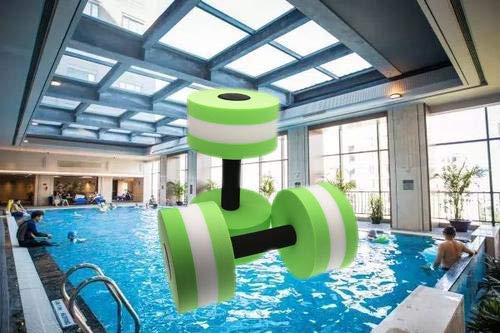 QHALEN-Water-Aerobic-Exercise-Foam-Dumbbell-Pool-ResistanceWater-Aqua-Fitness-Barbells-Hand-Bar-Exercises-Equipment-for-Weight-Loss-Set-of-2