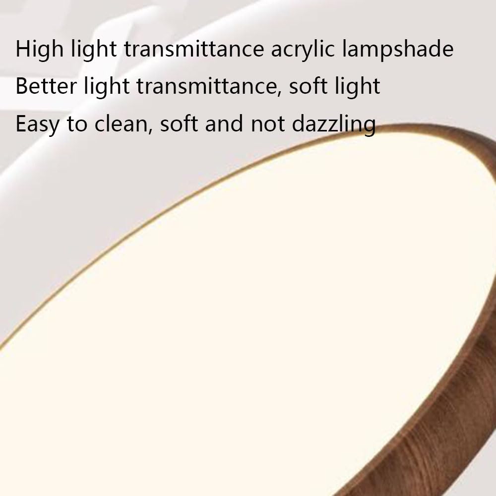 Prosta Okrągła Lampa Sufitowa Oprawa Sufitowa Do Montażu Częściowo Wpuszczanego Lampa Sufitowa LED Z 1 Lekkiego Metalu Do Montażu Podtynkowego Energooszczędna, Ściemnialna Oprawa Oświetleniowa KNBVFHG