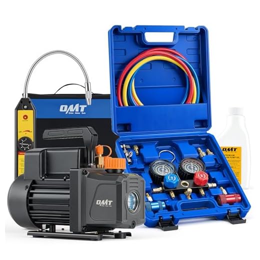 Orion 4 CFM Vacuum Pump Kit