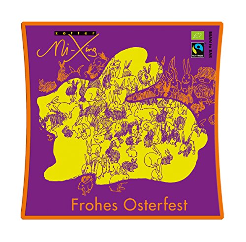 Hasy - Schoko-Osterhase mit Himbeer-Füllung - 100 g - Bio & Fairtrade – Bild 3