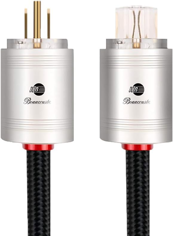 JIB Boaacoustic 4N OFC HiFi Power Cord US Plug, Kuwait Ubuy