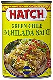 Hatch Green Chile Enchilada Sauce, Medium, 15 oz