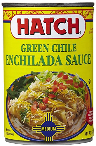 Hatch Green Chile Enchilada Sauce, Medium, 15 Oz