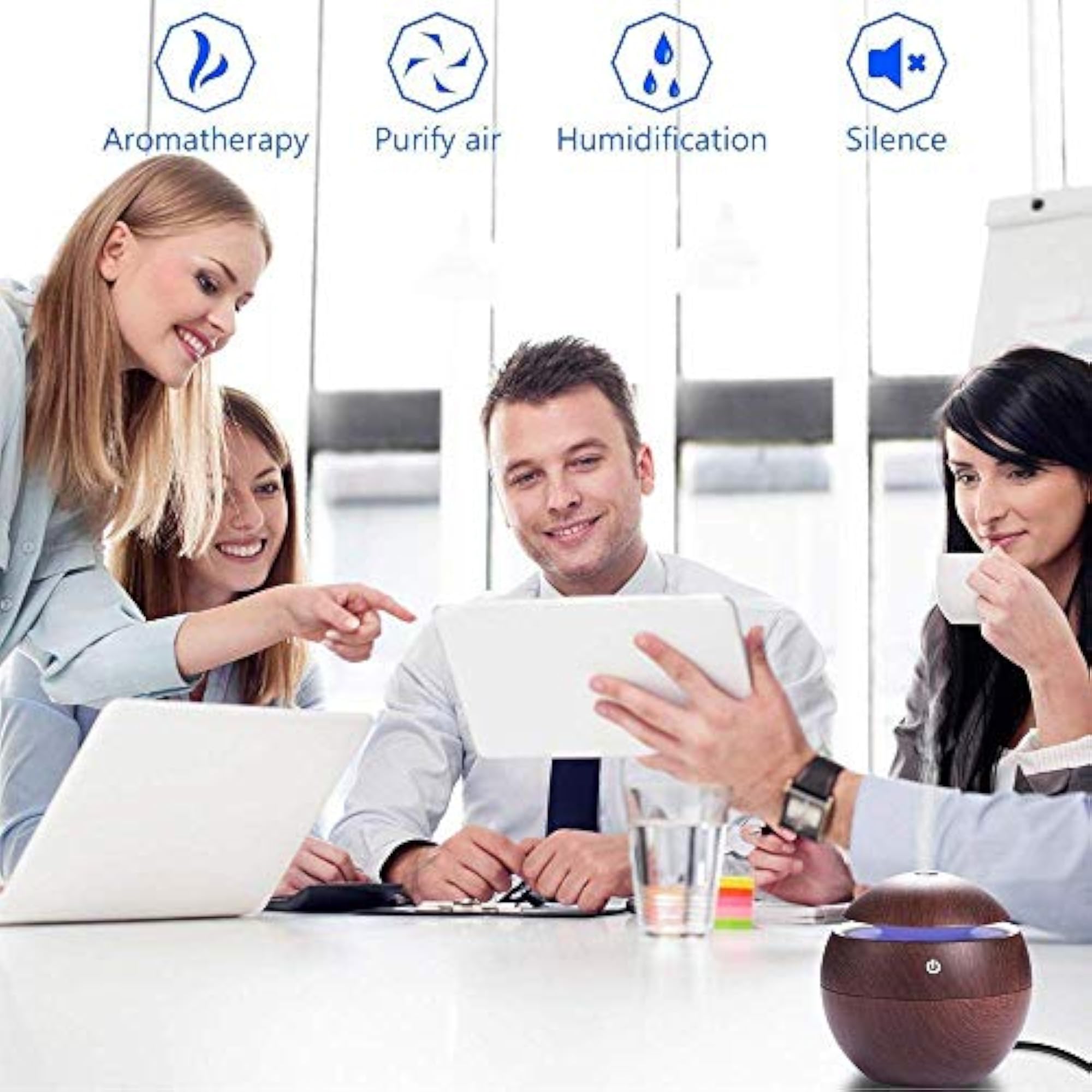 THE HOME DECOR COMPANY Ultra Sonic Aroma Diffuser