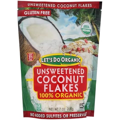 LETS DO Organic Coconut Flakes Cover