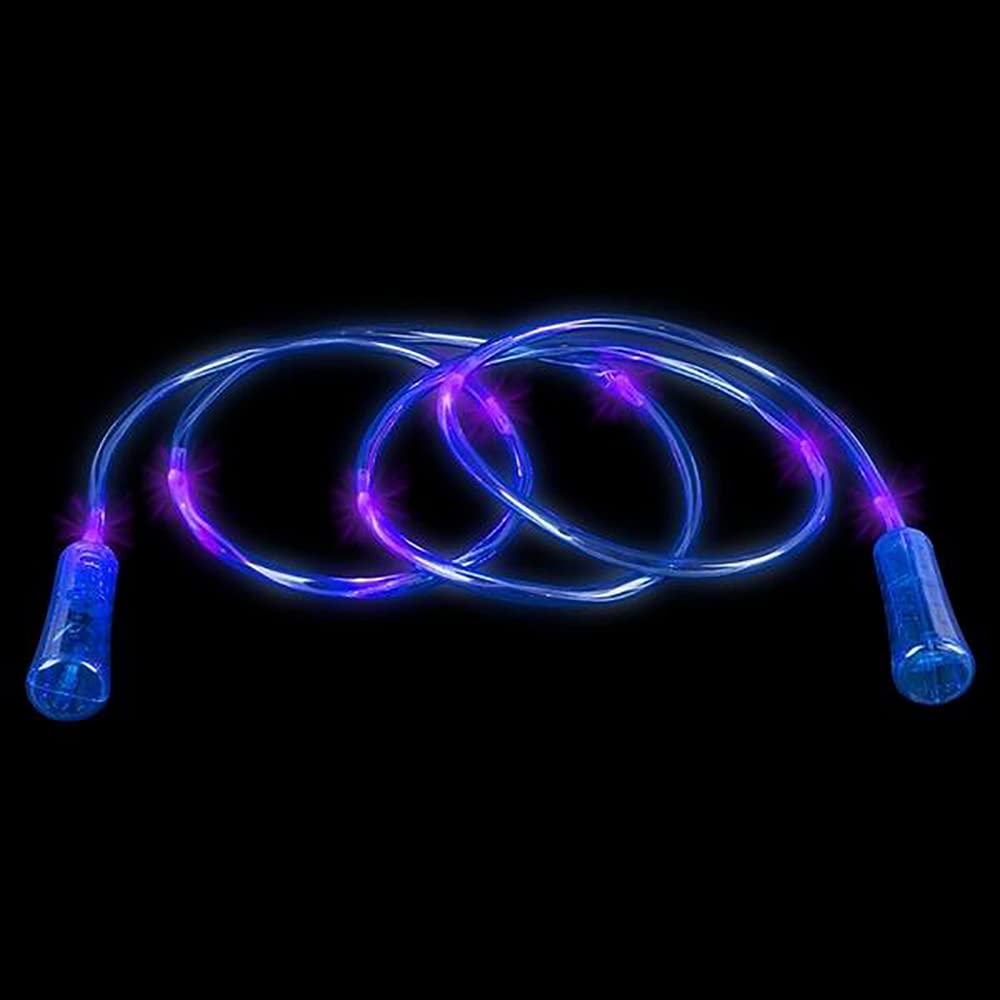 The Dreidel Company Light-Up Jump Rope for Kids, Indoor & Outdoor Skipping Activity, Party Favor, 93" Inches - Image 7