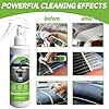 Hzutloer 8.66 OZ (256 ml) Car Ceiling Cleaner,Headliner Cleaner,Multifunctional Car Interior Roof Fabric Cleaner Spray,Multi Purpose Deep Clean for Leather,Fabric,Plastic of Auto and Home