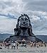 JAIPUR ACE Adiyogi Shiva Statue for Car Dash Board, Pooja & Gift, Mahadev Murti, Idol, Lord Adiyogi Shankara for Home & Office Decor (ADIYOGI JI in Black) (Adiyogi), Resin
