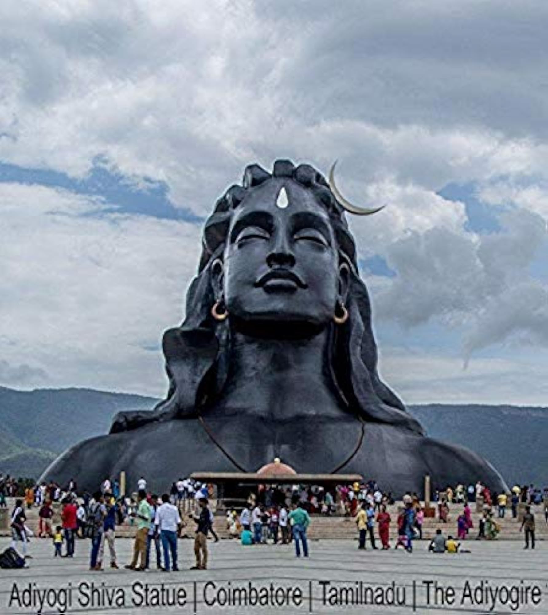 Adiyogi Shiva Statue for Car Dash Board and Gift