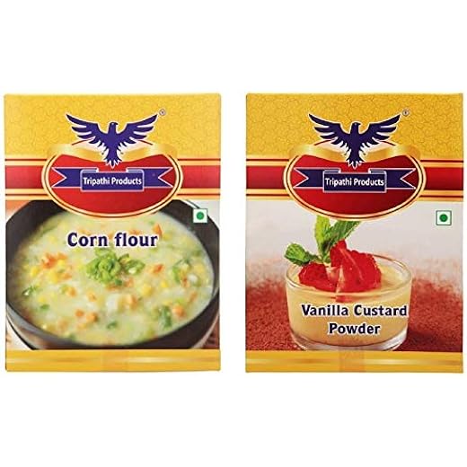 Corn Flour + Vanilla Custard Powder 100g