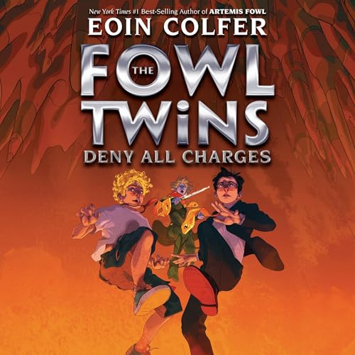 The Fowl Twins, Book Two: Deny All Charges copertina