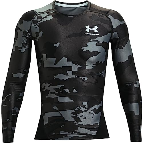 Under Armour Maglietta a Maniche Lunghe da Uomo