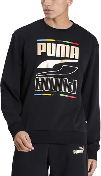 Sudadera Puma Rebel Tr roja ✓ baloncesto