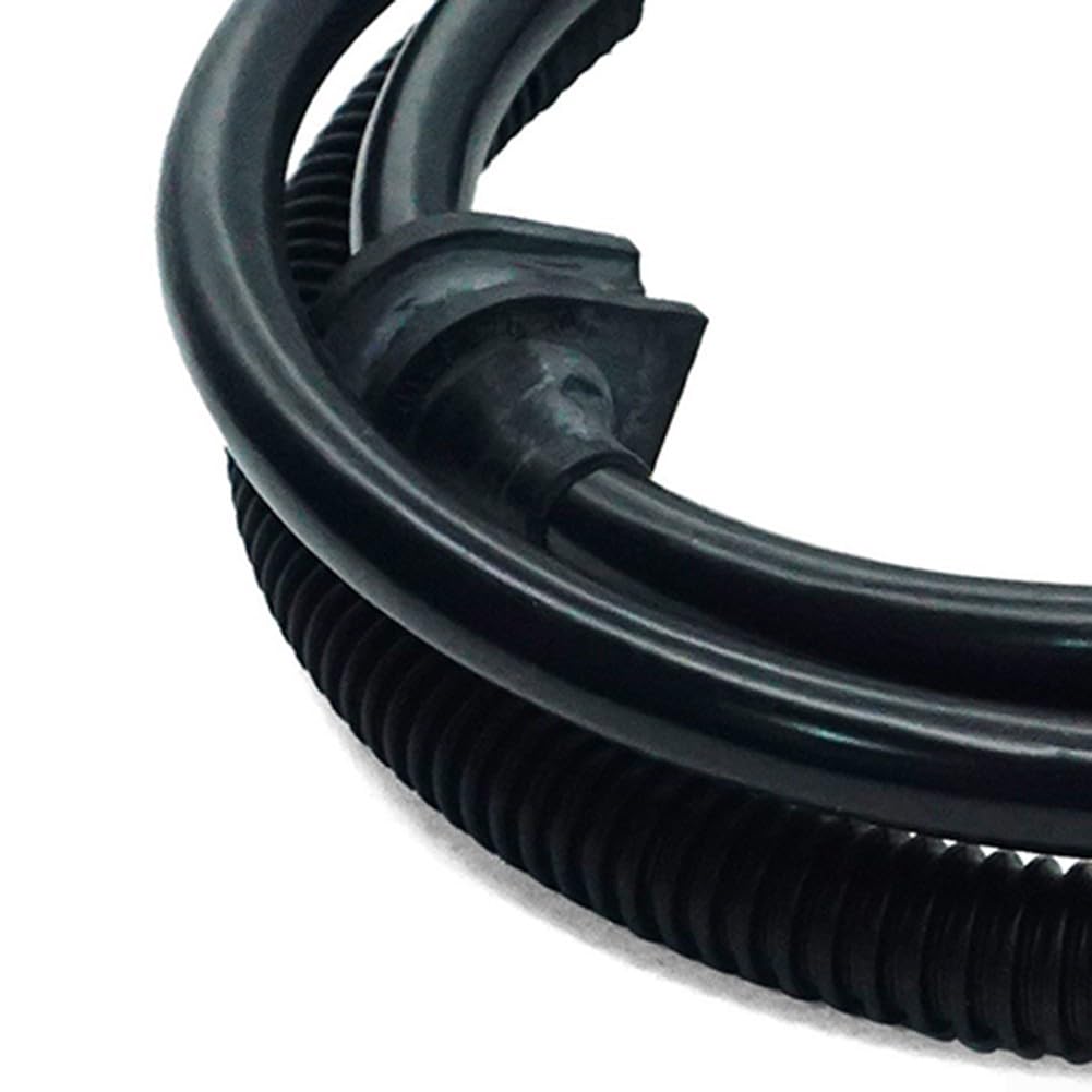 Cable de carga del alternador para A6 S6 2005-2011 2.4L 2.8L 3.2L 2.7L 3.0L Reemplaza 4F1971349A ABS Metal Negro Pieza de repuesto de instalación rápida
