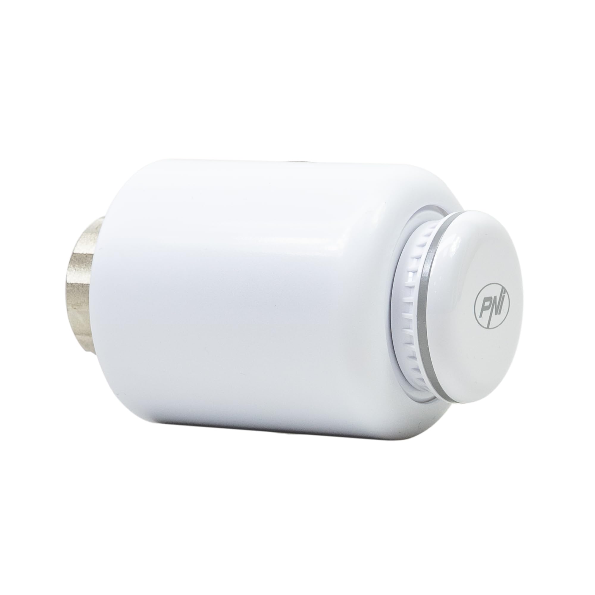 PNI Tuya Smart Mobile - Testina termostatica CT24 per radiatore, colore: bianco