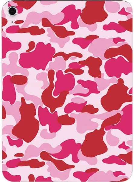 Skinit Decal Tablet Skin Compatible with iPad 11th Gen (2025) - Pink Street Camo Design