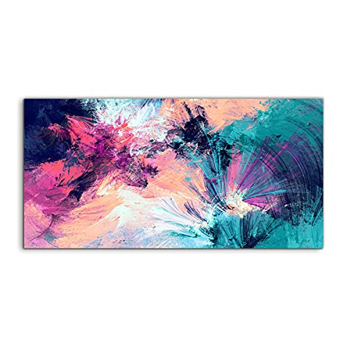 Photo sur acrylique Coloray 100x50cm pour une chambre moderne et zen