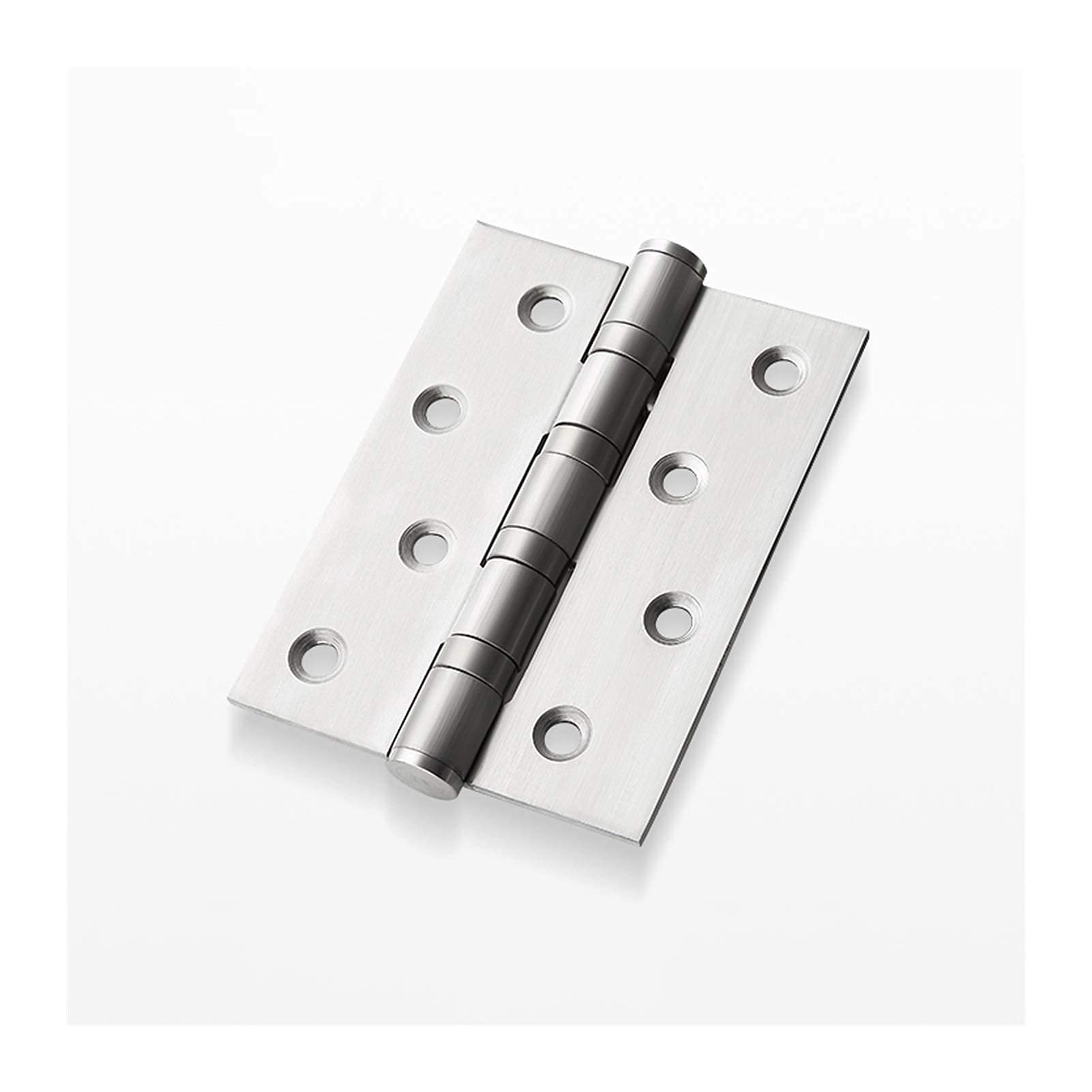 Nvsfzgiyg C Hinge, Door Hinges Stainless Steel Asement Thickened Silent Multi Olor Slotted For Home, Hotel, And Ommercial Loser(C)