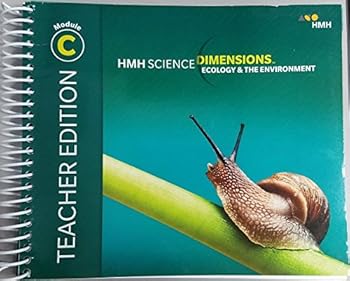 Unknown Binding HMH Science Dimensions: Ecology & The Environment- Module Book