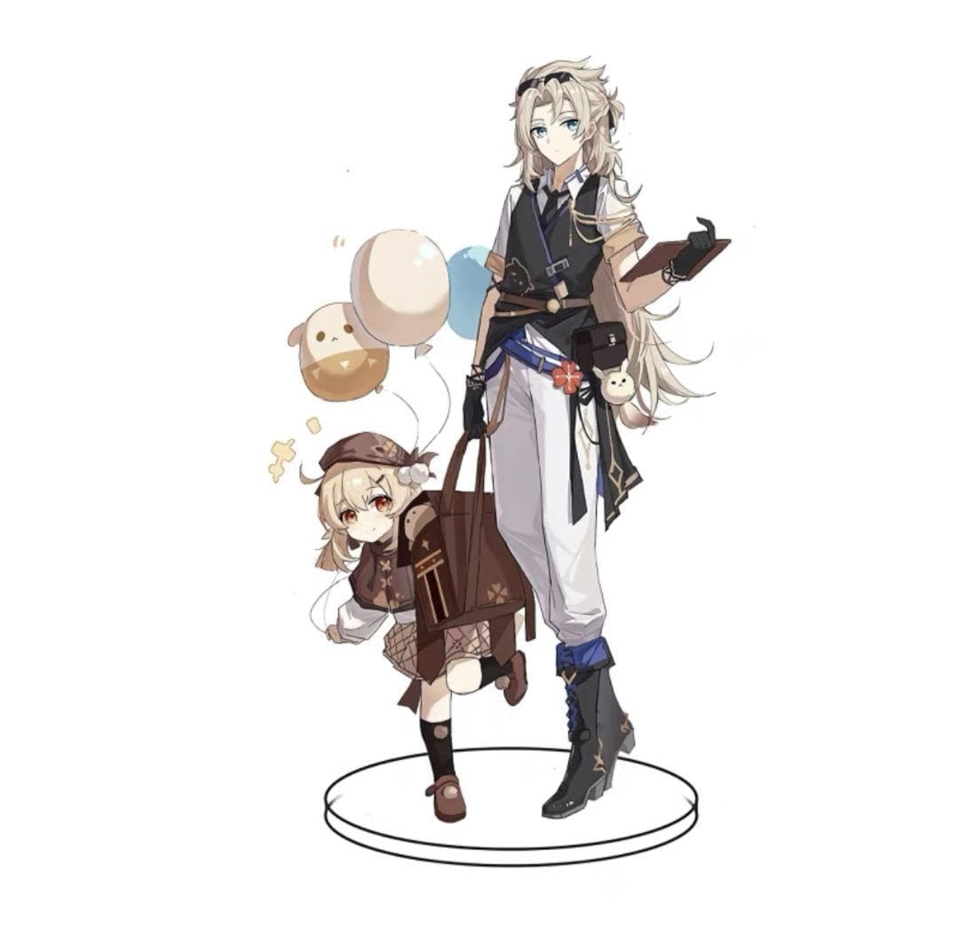 原神　クレー　オープンベータ限定アクスタ　色紙 Amazon.co.jp: 原神 クレー イベント会場限定色紙 公式正規品