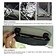 SKTU Auto Brillenetui kompatibel mit Volvo XC40 XC60 XC90 Auto Sonnenbrillenhalter Brillen Aufbewahrungsbox ABS-Material (Schwarz)