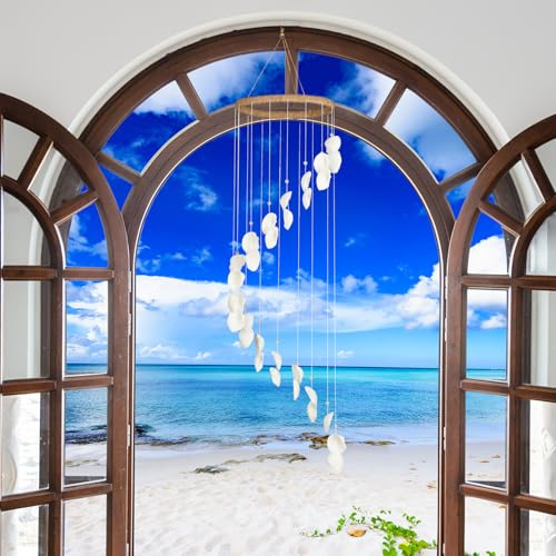 Marsui DO-MARSUI-4471895 Seashell Wind Chimes thumb #6
