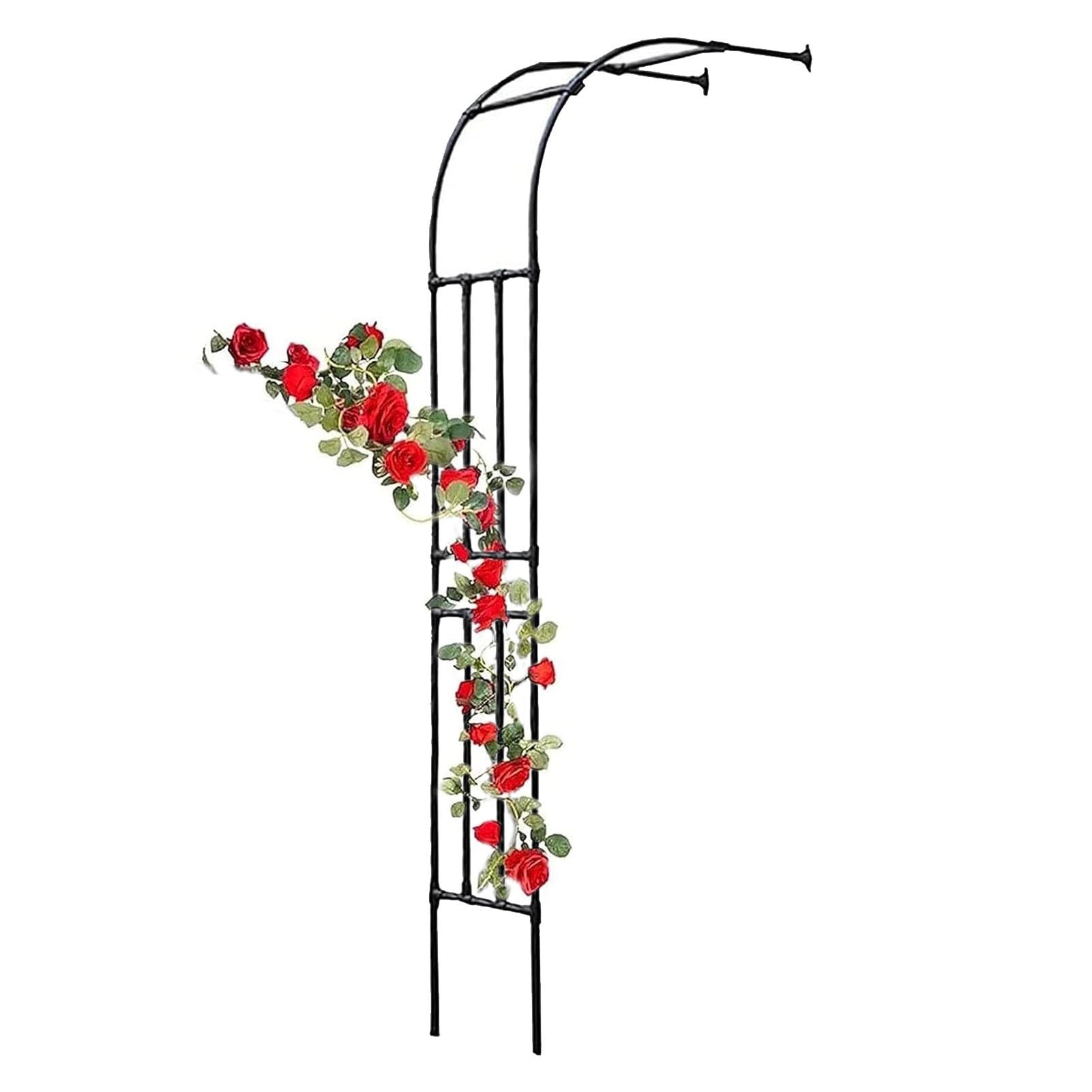 Arche de mariage stable avec support de fond pour pergola extérieure