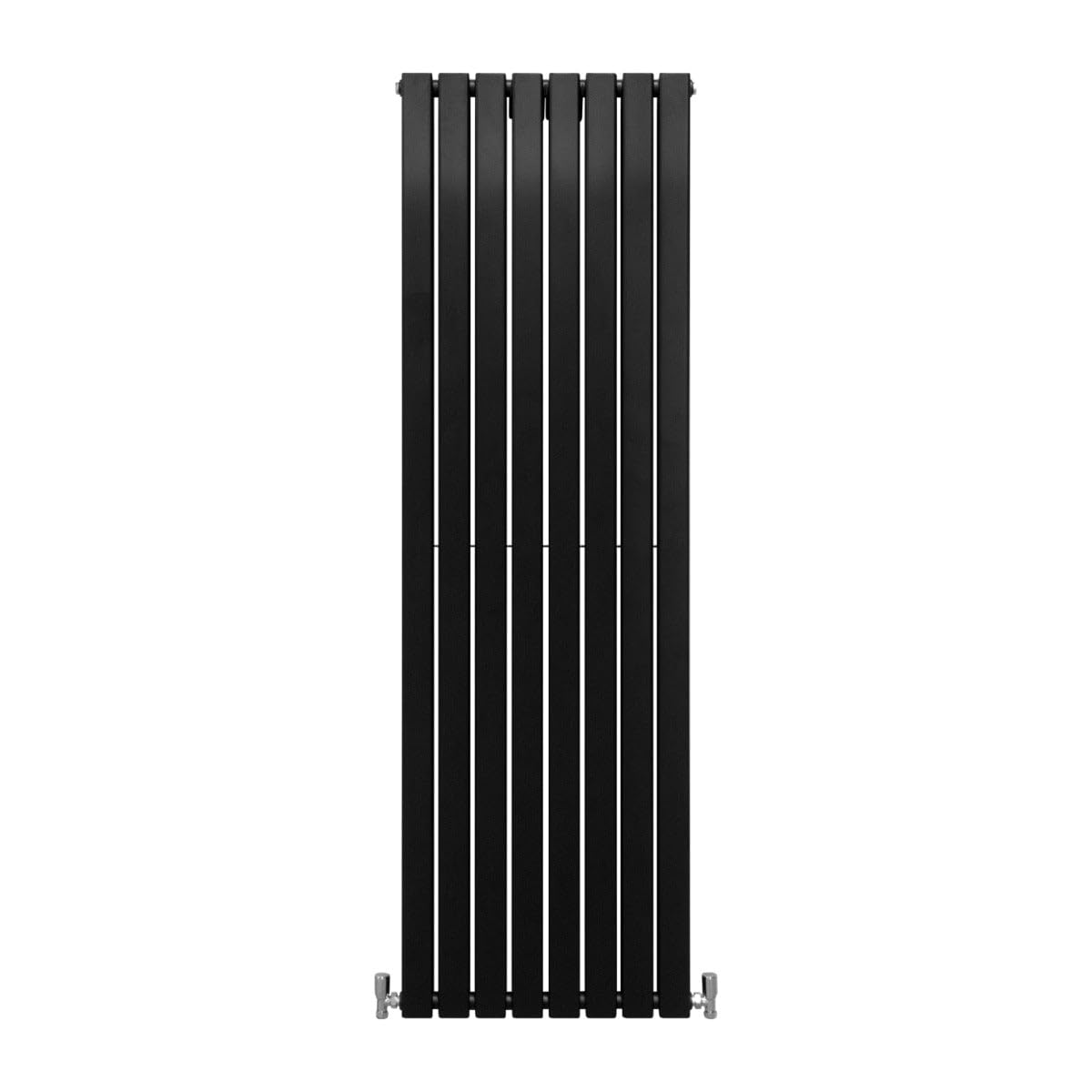 Monstershop Designer Flat Panel Radiators Matt Black 1800mm x 560mm