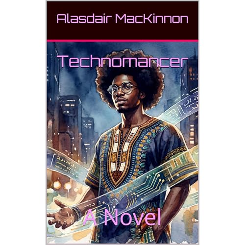 Technomancer Audiolibro Por Alasdair MacKinnon arte de portada