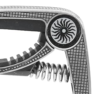 Guitare acoustique Capo acoustique 6 cordes Capodastre de guitare électrique universel en métal haute résistance pour la… - Les Beatles, Paul McCartney, John Lennon, RIngo Starr, George Harrison Guitare acoustique Capo acoustique 6 cordes Capodastre de guitare électrique universel en métal haute résistance pour la… – Image 3