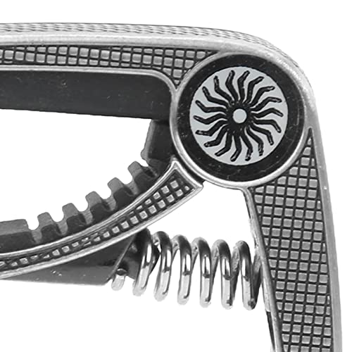 Guitare acoustique Capo acoustique 6 cordes Capodastre de guitare électrique universel en métal haute résistance pour la… - Les Beatles, Paul McCartney, John Lennon, RIngo Starr, George Harrison Guitare acoustique Capo acoustique 6 cordes Capodastre de guitare électrique universel en métal haute résistance pour la… – Image 4