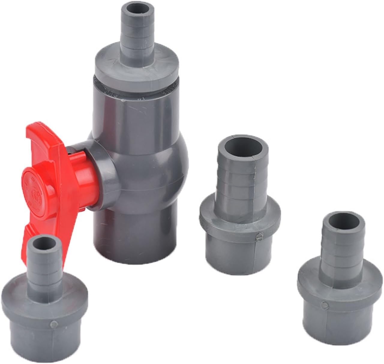 Garden Home 1/2" 3/4” 1” to 8/10/12/16/20/25mm Pagoda Connector Water Pipe Connector PVC Fittings Irrigation Hose Parts Water Pipe Fittings (Color : I)