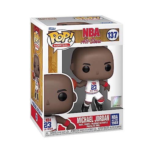 Funko Pop! Leyendas De La NBA-Michael Jordan - (1988 ASG) - NBA Legends - Figuras Miniaturas Coleccionables para Exhibición - Idea De Regalo - Mercancía Oficial - Juguetes para Niños Y Adultos