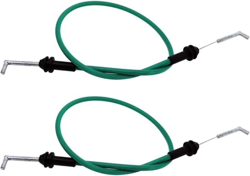 Cabos da maçaneta interna da porta dianteira esquerda QGQZIQG 81371-2F000 para Kia Spectra Cerato 2004–2009 – 2 unidades