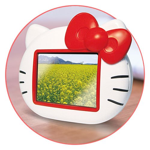 Amazon.co.jp: サンリオ(SANRIO) ハローキティ フェイス形デジタル