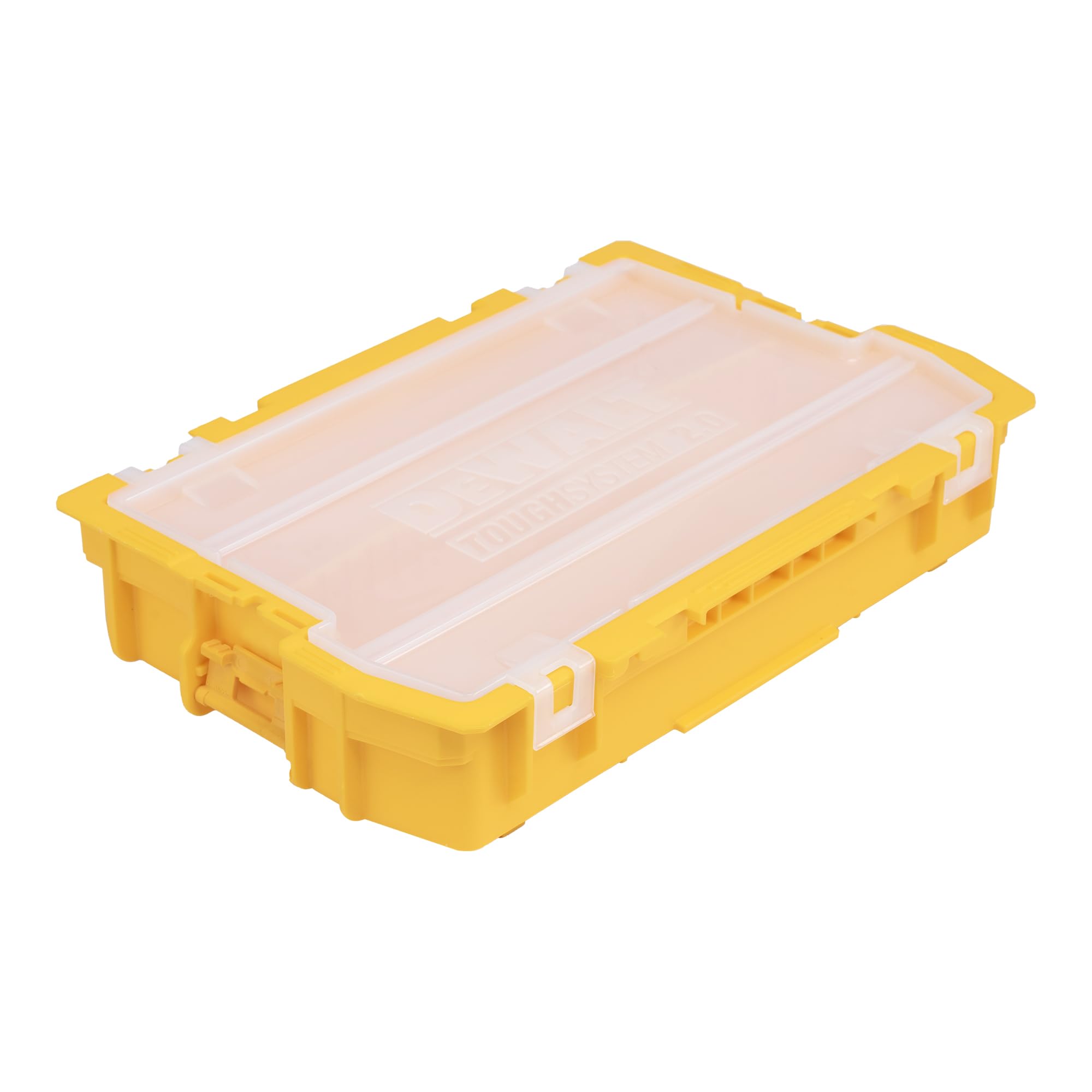DEWALT TOUGHSYSTEM 2.0 Caja de herramientas compacta y duradera con separadores extraíbles (DWST08035)
