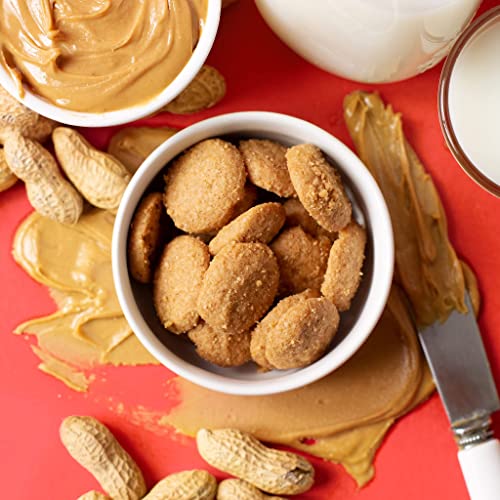 HighKey Sugar Free Peanut Butter Mini Cookie- Gluten Free Snacks - Thumbnail 3