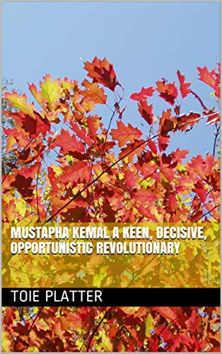 Mustapha Kemal a keen, decisive, opportunistic revolutionary (English Mustapha Kemal a keen, decisive, opportunistic revolutionary (English