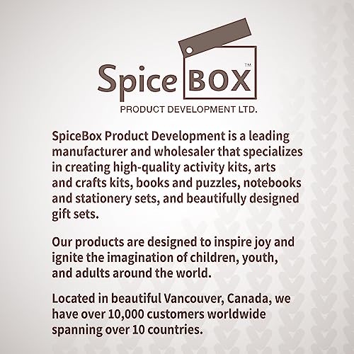 SpiceBox Adult Art Craft & Hobby Kits Introduction to Knitting, Multi Colors (09872) by SpiceBox - Image 6