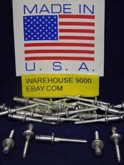 25 Peel Type Rivets Compatible with Auveco 15684 GM : 20713843 GM A & J Cars Window Regulators