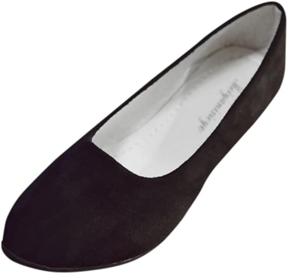 Amazon Co Jp Charku バレエシューズ パンプス リボン 大きいサイズ レディース 歩きやすい 靴バイカラー ローヒール フラット シューズ 柔らかい バレエシューズ 痛くない ぺたんこ ギャザー フラット 屋外 バレエ 美脚効果 超可愛い 軽量 オフィス シューズ バッグ