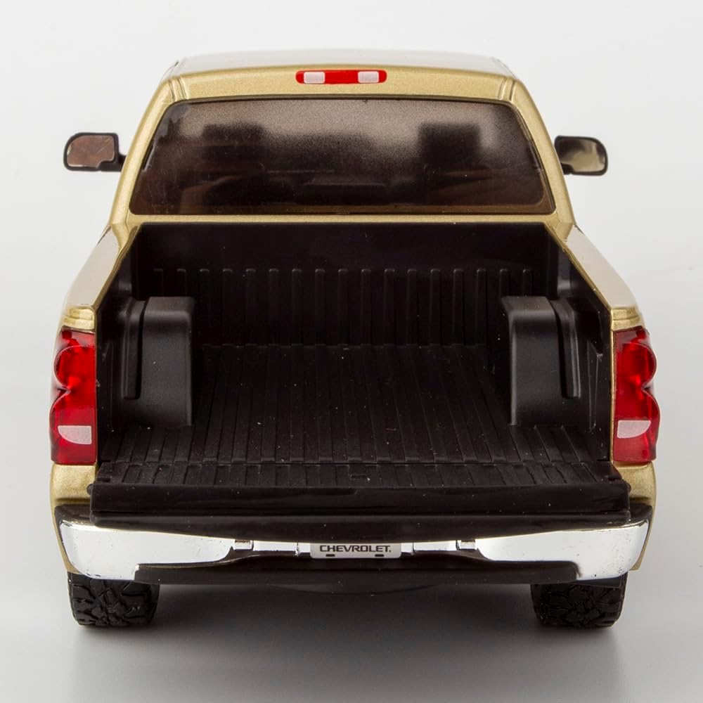 2006 1500 Pickup Truck Gray Metallic Timeless Legends Series 1/25 Diecast Model Car by Motormax 79393-GRY